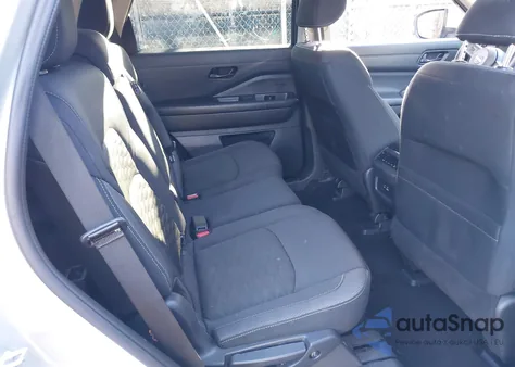 2024 Nissan Pathfinder Sv Fwd from USA, damaged, VIN 5N1DR3BA9RC278773